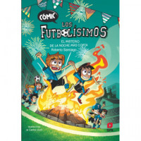 Comic los Futbolisimos 3 el Misterio de la Noche Mas Corta   2024 - Guanxe Atlantic Marketplace