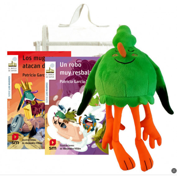Pack los Mugres   2024 - Guanxe Atlantic Marketplace