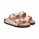 Pala 2 Hebillas Big Charol Rosa  BIRKENSTOCK