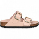 Pala 2 Hebillas Big Charol Rosa  BIRKENSTOCK