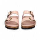 Pala 2 Hebillas Big Charol Rosa  BIRKENSTOCK