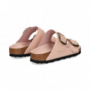 Pala 2 Hebillas Big Charol Rosa  BIRKENSTOCK