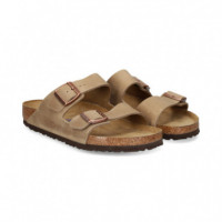 Pala 2 Hebillas Engrasado Marron  BIRKENSTOCK