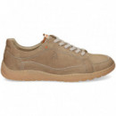 Deportivo Nobuck Beige  FLUCHOS
