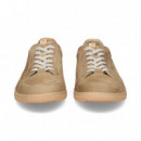 Deportivo Nobuck Beige  FLUCHOS