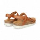 Tira Lado + Velcros Napa Cuero  PANAMA JACK