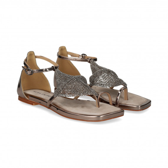 Esclava con Malla Plomo  ALMA EN PENA