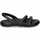 Sandalia Acolchada Negro  CAMPER