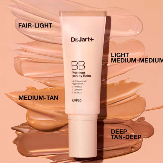Premium Bb Beauty Balm Spf 50 Base de Maquillaje Hidratante - con Protección  DR. JART +
