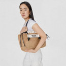 Bolso Capazo Scoubidou Tous Natural con Asas Fijas  TOUS BAGS
