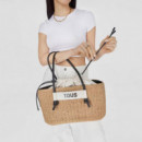 Bolso Capazo Scoubidou Tous Natural con Asas Fijas  TOUS BAGS