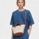 Bolso Capazo Kaos Icon Beige Tous  TOUS BAGS