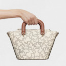 Bolso Capazo Kaos Icon Beige Tous  TOUS BAGS