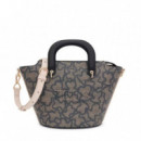 Bolso Capazo Kaos Icon Negro Tous  TOUS BAGS