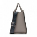 Shopper Amaya Gris la Rue New Tous  TOUS BAGS