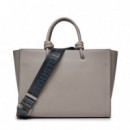 Shopper Amaya Gris la Rue New Tous  TOUS BAGS