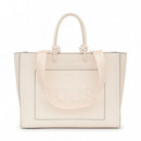 Bolso Shopper Xl Beige Tous - Amaya la Rue  TOUS BAGS
