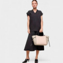 Bolso City Kaos Icon Negro Tous  TOUS BAGS