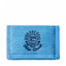 Cartera Vaquera Envejecida  RIP CURL