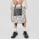 Mochila K Pix Beige TOUS - Diseño Soft