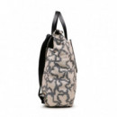 Mochila K Pix Beige TOUS - Diseño Soft