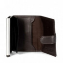 Tarjetero Utah Leather  U.S. POLO ASSN.