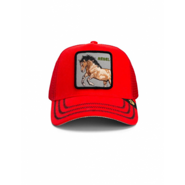 Gorra Goorin Bros Rebel roja