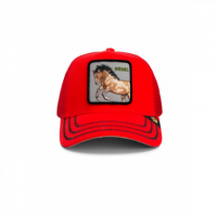 Gorra Goorin Bros Rebel roja