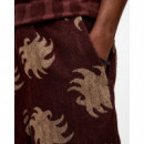 Bermudas Short OAS COMPANY Terry Mocha Ember