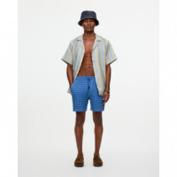 Bermudas Short OAS COMPANY Waffle Coronet Porto