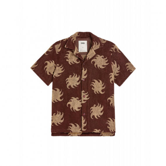 Camisas Camisa OAS COMPANY Cuba Terry Mocha Ember