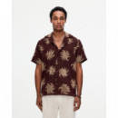 Camisas Camisa OAS COMPANY Cuba Terry Mocha Ember