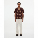 Camisas Camisa OAS COMPANY Cuba Terry Mocha Ember