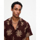 Camisas Camisa OAS COMPANY Cuba Terry Mocha Ember