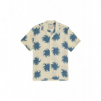 Camisas Camisa OAS COMPANY Viscosa Sky Ember