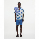 Camisas Camisa OAS COMPANY Viscosa Sky Ember