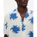 Camisas Camisa OAS COMPANY Viscosa Sky Ember