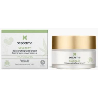 Sescacay Crema Facial Rejuvenecedora 1 Tarro 50  SESDERMA