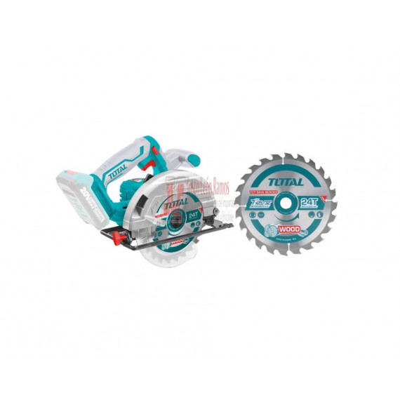 Sierra Circular Bateria 20v Tsli1651