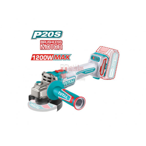 Amoladora 115 Bl 20v