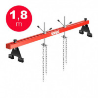 Soporte para Motores FARGO TOOLS 500 Kgs 1.8 Metros