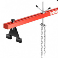 Soporte para Motores FARGO TOOLS 500 Kgs 1.8 Metros