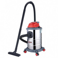 Aspiradora Inox Seco-humedo AICER 20 Litros 1.200W