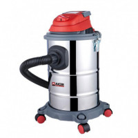 Aspiradora Inox Seco-humedo AICER 20 Litros 1.200W