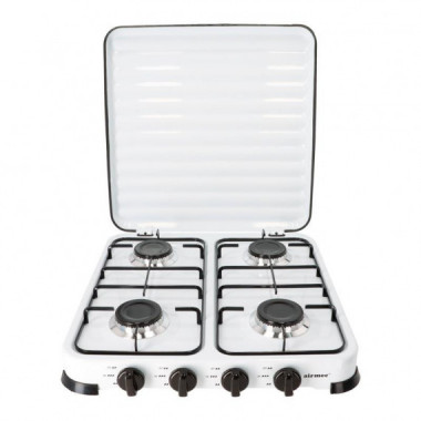 Cocina Gas Blanca Serie Adventure AIRMEC 4 Fuegos