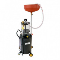 Recogedor de Aceite con Sistema Aspiracion FARGO TOOLS 80 Litros