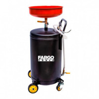 Recogedor de Aceite FARGO TOOLS 80 Litros