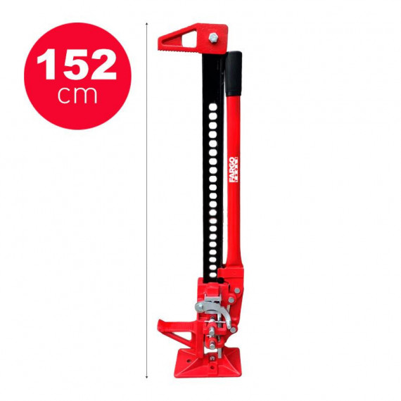 Gato Elevador de Trinquete FARGO TOOLS 3 Ton 152 Cm