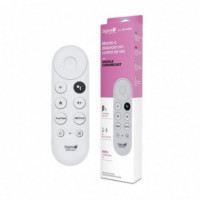 DIGIVOLT GCC-67MIC Mando BLUETOOTH Blanco con Micrófono para Google Chromecast – Control de Voz Integrado