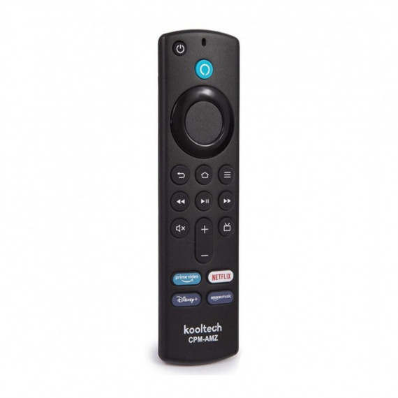 KOOLTECH Cpm-amz Mando a Distancia BLUETOOTH con Micrófono para Amazon Fire Stick – Compatible con Control de Voz